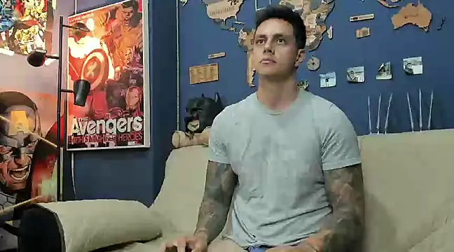 JeanBroc online show from December 8, 8:36 pm