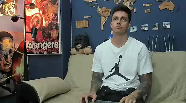 JeanBroc online show from December 10, 9:11 pm