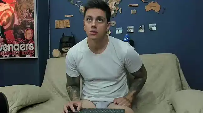 JeanBroc online show from January 5, 8:31 pm