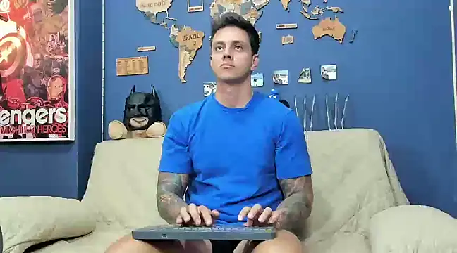 JeanBroc online show from January 6, 8:28 pm