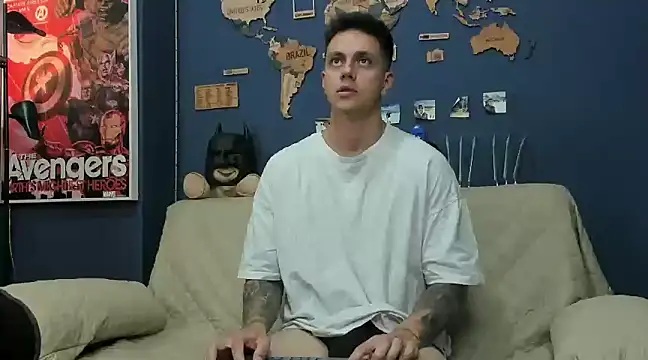 JeanBroc online show from January 9, 8:22 pm