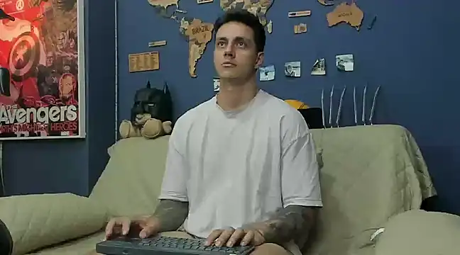 JeanBroc online show from January 24, 11:12 pm