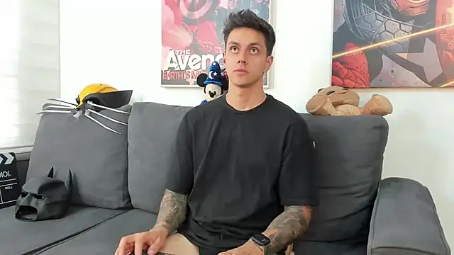 JeanBroc online show from November 21, 9:57 pm