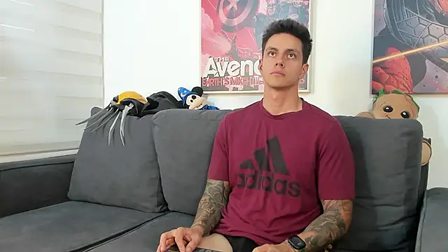 JeanBroc online show from January 9, 7:37 pm