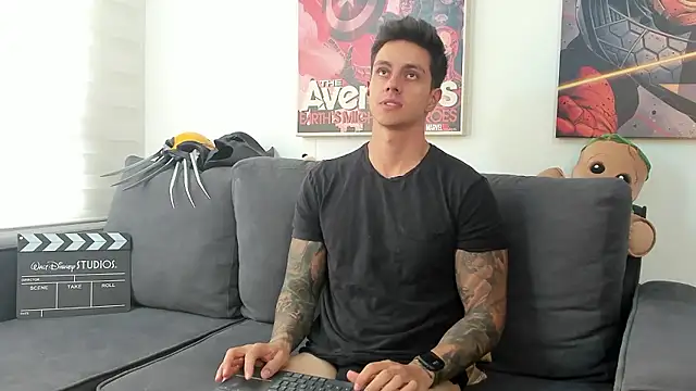 JeanBroc online show from January 13, 7:30 pm