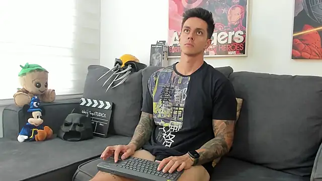 JeanBroc online show from March 19, 7:29 pm