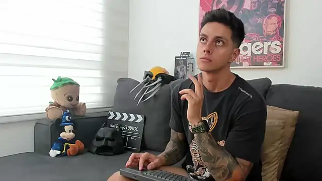 JeanBroc online show from April 6, 7:15 pm