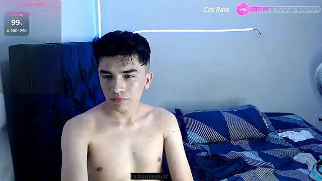 Snapshot of benji_hoter chatting on March 1, 8:53 pm benji hoter online show from March 1, 8:53 pm