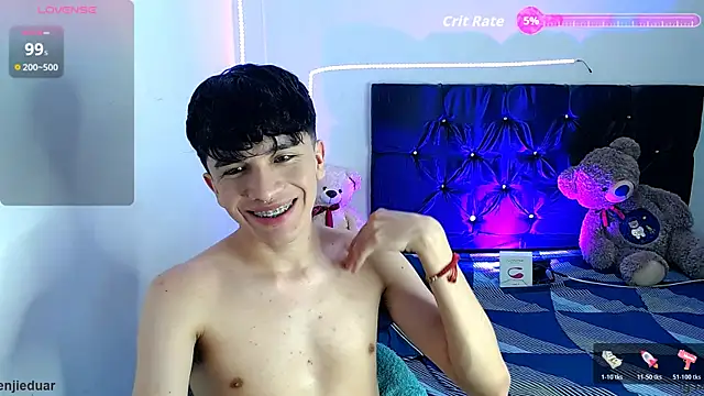 Snapshot of benji_hoter chatting on October 26, 8:48 pm benji hoter online show from October 26, 8:48 pm