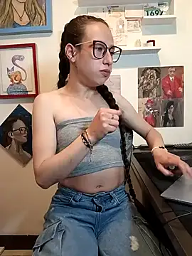 milena 23x online show from December 31, 3:55 am