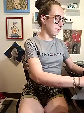 milena 23x online show from January 11, 4:48 am