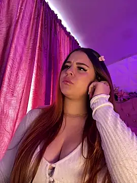 April Beckett1 online show from December 11, 1:49 pm