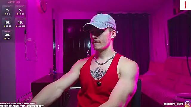 mickeypict online show from October 7, 10:40 pm