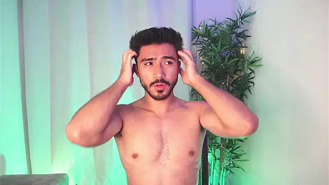 dam0n fr0st online show from April 17, 9:18 pm