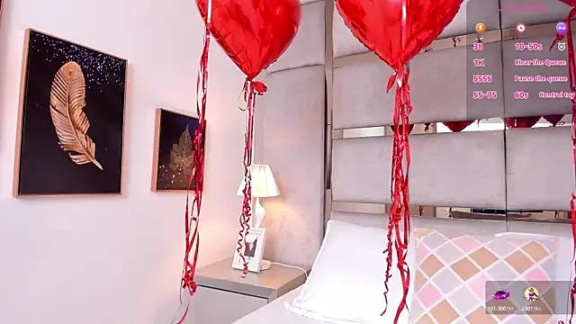 Snapshot of AmbarJensen chatting on February 11, 12:27 pm AmbarJensen online show from February 11, 12:27 pm