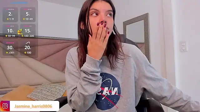 JasmineHarris online show from February 5, 11:44 am