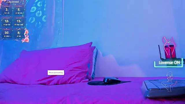 ZaraWest online show from February 15, 1:02 am