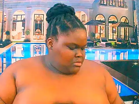 EbonyHotBuns online show from November 25, 7:25 pm