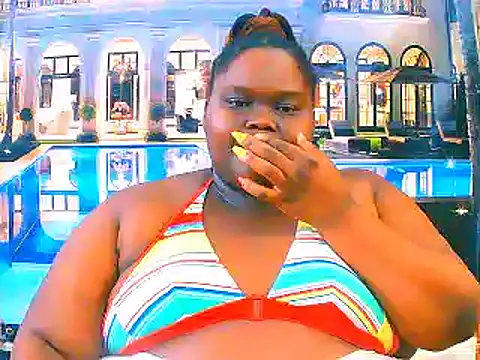 EbonyHotBuns online show from March 27, 9:10 am