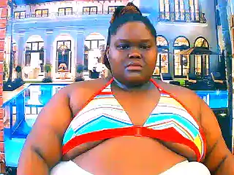 EbonyHotBuns online show from April 7, 6:30 pm