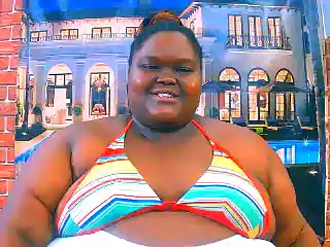 EbonyHotBuns online show from April 13, 5:24 am