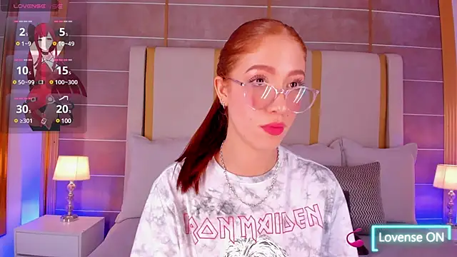 AbigailCarter online show from February 8, 7:38 pm