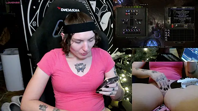 BrandiWRLD 999 online show from January 8, 3:29 am