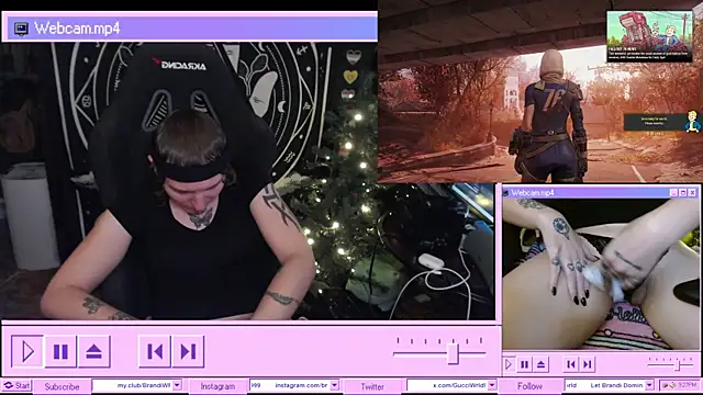 BrandiWRLD 999 online show from January 12, 3:28 am