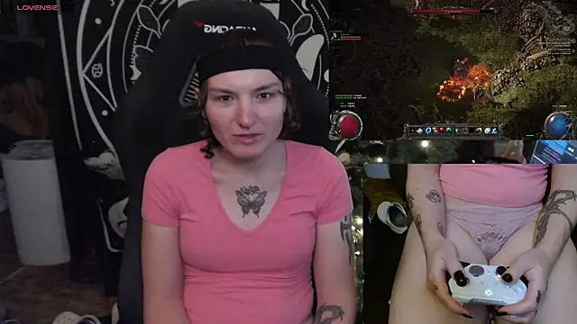 BrandiWRLD 999 online show from January 18, 1:08 am