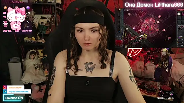 BrandiWRLD 999 online show from March 9, 6:56 pm