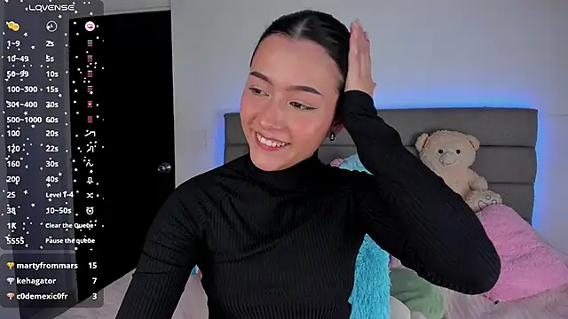 Snapshot of Deisy_sr chatting on December 18, 1:45 pm Deisy sr online show from December 18, 1:45 pm
