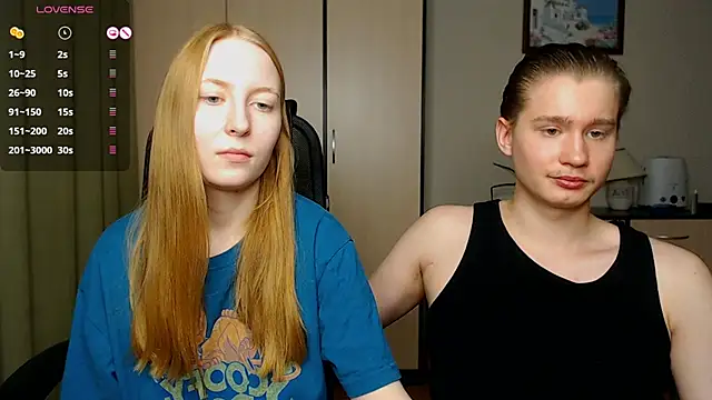 AliceStoneJhonyStone online show from February 24, 3:42 pm