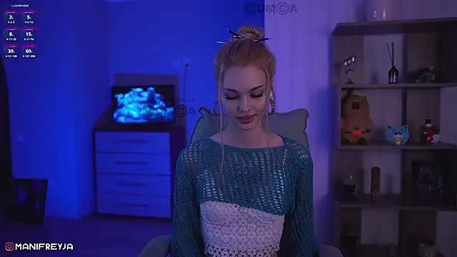 ManiFreyja online show from December 18, 7:08 pm