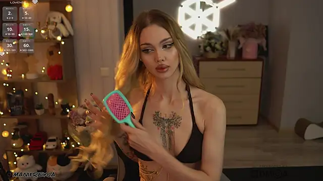 ManiFreyja online show from September 19, 2:13 am