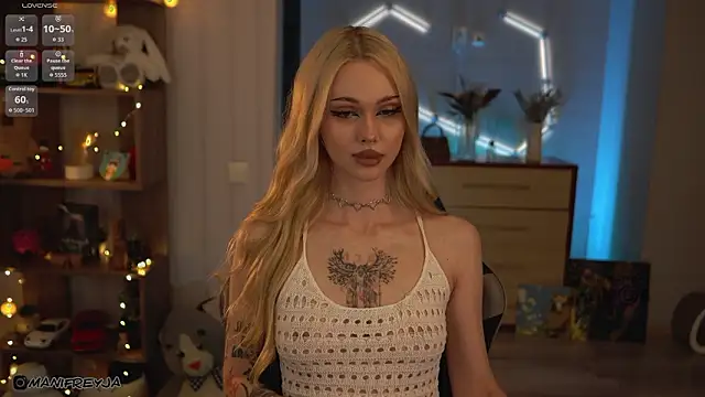 ManiFreyja online show from March 22, 6:00 pm