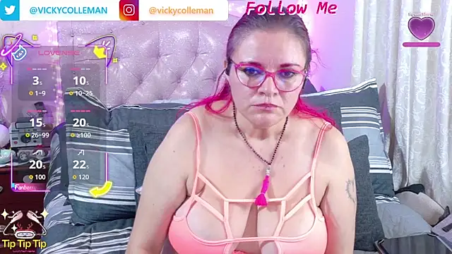 VickyColleman online show from October 24, 7:16 am