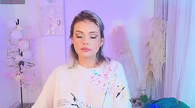 Snapshot of Ladydream1 chatting on February 20, 4:03 pm Ladydream1 online show from February 20, 4:03 pm