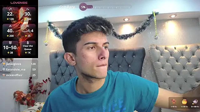 MrWilliseo online show from January 5, 10:50 pm