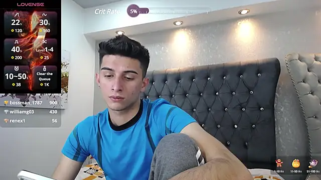 MrWilliseo online show from January 13, 1:34 am