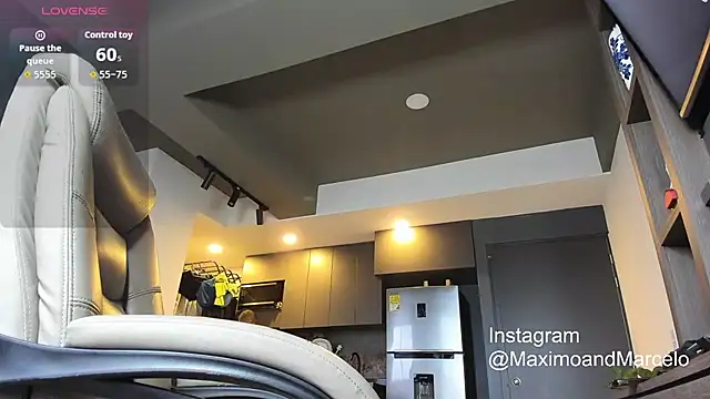 Maximo Marcelo online show from September 17, 11:12 am