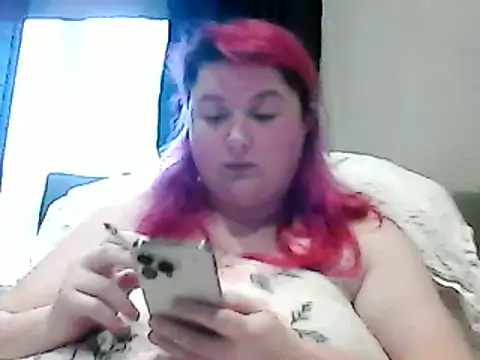 BBW GoddessK online show from February 9, 9:58 am