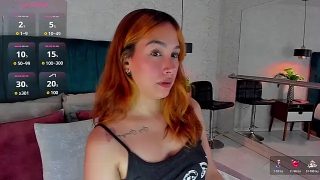 AdeleAndersonn online show from April 10, 7:40 pm