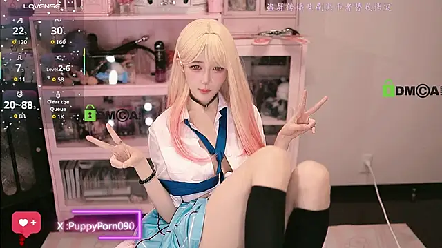 Snapshot of buluuuuuu chatting on October 20, 3:34 pm buluuuuuu online show from October 20, 3:34 pm