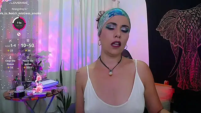 Snapshot of AmaRiv chatting on November 22, 1:48 am AmaRiv online show from November 22, 1:48 am