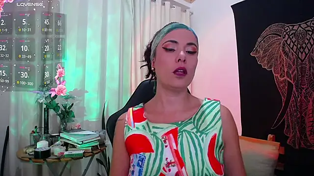 Snapshot of AmaRiv chatting on November 29, 1:08 am AmaRiv online show from November 29, 1:08 am