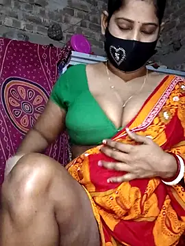 Snapshot of Sagarika-24 chatting on October 5, 6:50 pm Sagarika-24 online show from October 5, 6:50 pm