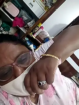 Snapshot of Pushpavathi_78 chatting on March 13, 6:34 pm Pushpavathi 78 online show from March 13, 6:34 pm