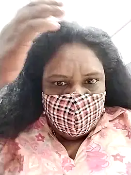 Snapshot of Pushpavathi_78 chatting on November 23, 6:52 pm Pushpavathi 78 online show from November 23, 6:52 pm