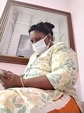 Snapshot of Pushpavathi_78 chatting on February 3, 12:43 pm Pushpavathi 78 online show from February 3, 12:43 pm