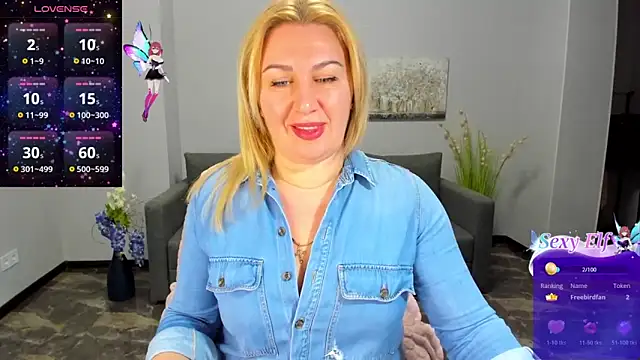 Lili Crossi online show from February 11, 6:51 am